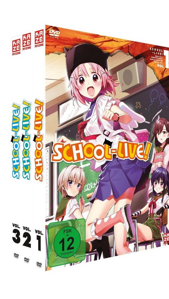 AV Visionen DVD-Rohling School-Live! AV Visionen DVD-Rohling School-Live! von AV Visionen