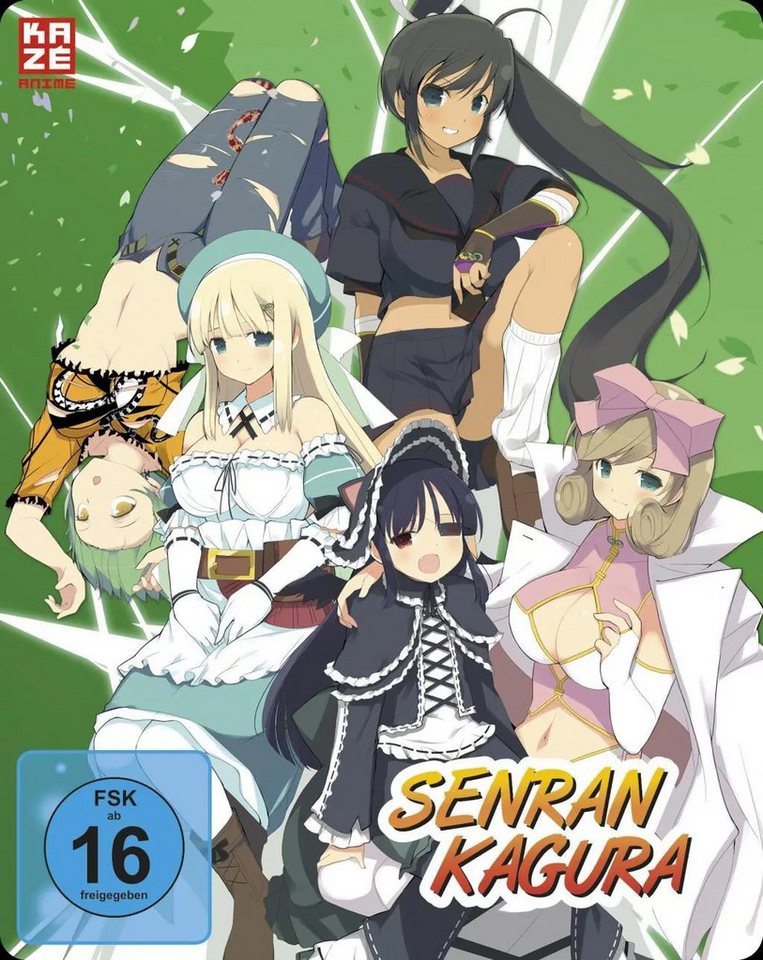 Crunchyroll DVD Senran Kagura Crunchyroll DVD Senran Kagura von Crunchyroll