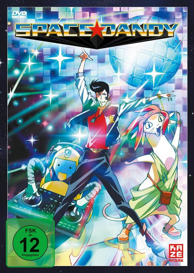 AV Visionen DVD Space Dandy AV Visionen DVD Space Dandy von AV Visionen