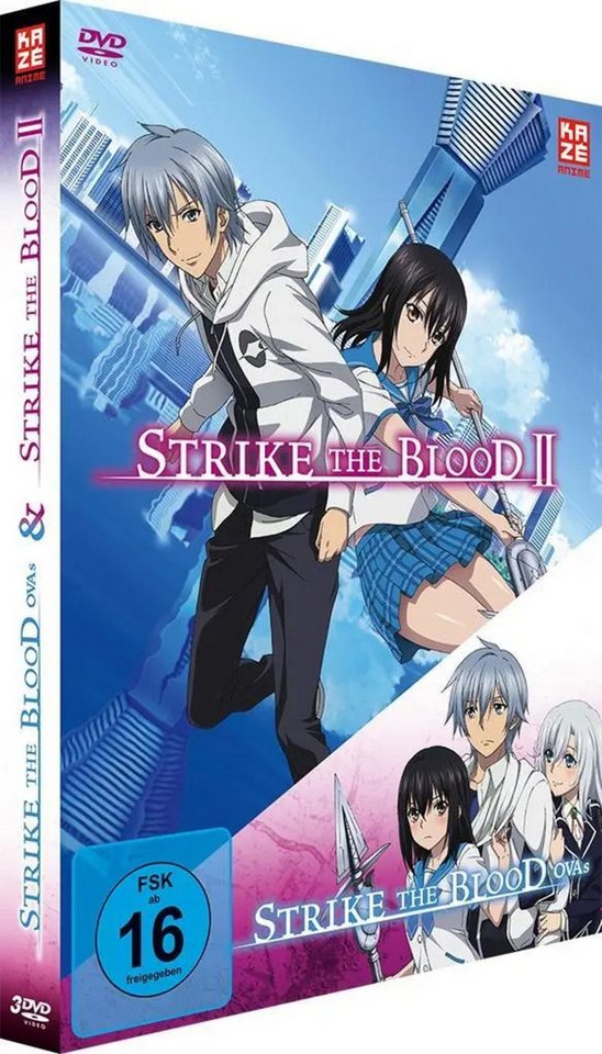 AV Visionen DVD Strike the Blood Second / Strike the Blood OVAs AV Visionen DVD Strike the Blood Second / Strike the Blood OVAs von AV Visionen