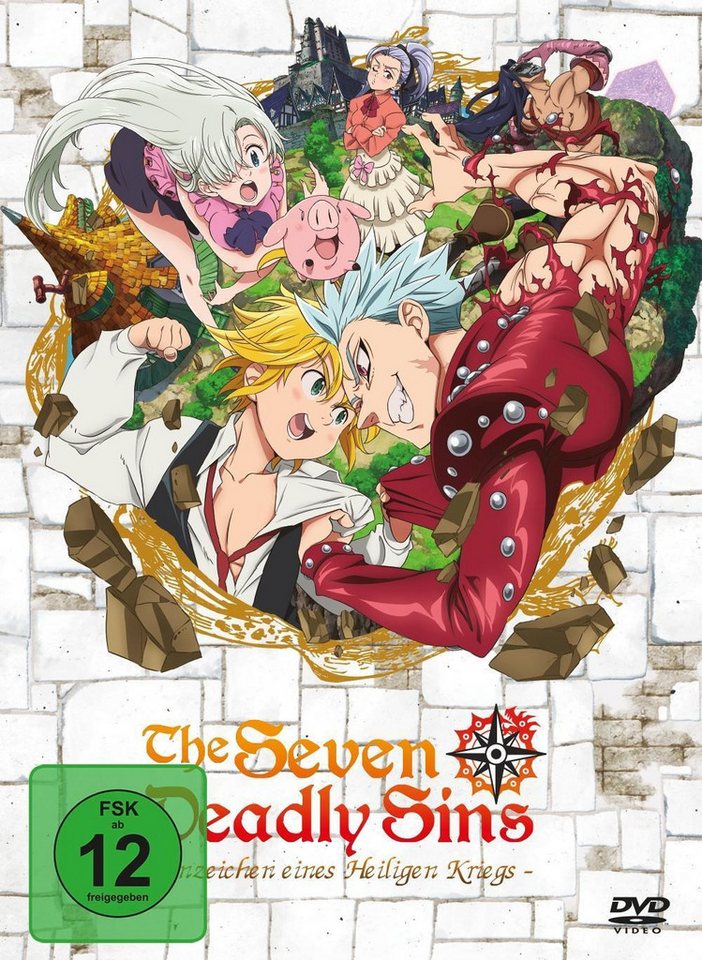 AV Visionen DVD The Seven Deadly Sins - Anzeichen eines Heiligen Kriegs AV Visionen DVD The Seven Deadly Sins - Anzeichen eines Heiligen Kriegs von AV Visionen
