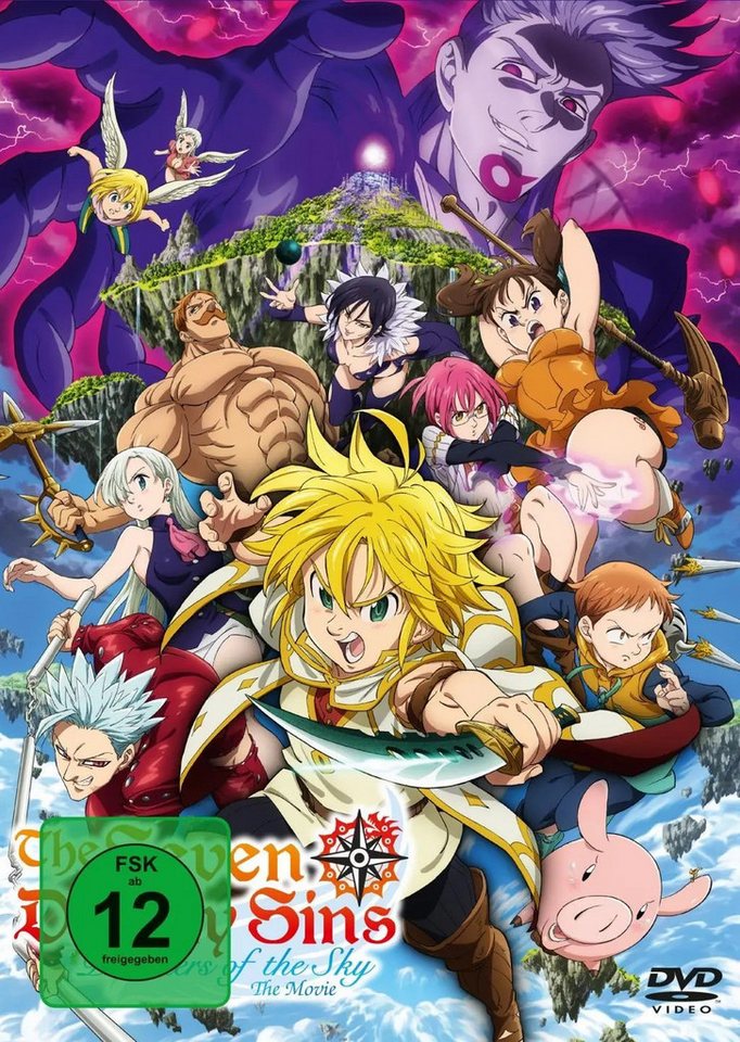 AV Visionen DVD The Seven Deadly Sins Movie - Prisoners of the Sky von AV Visionen