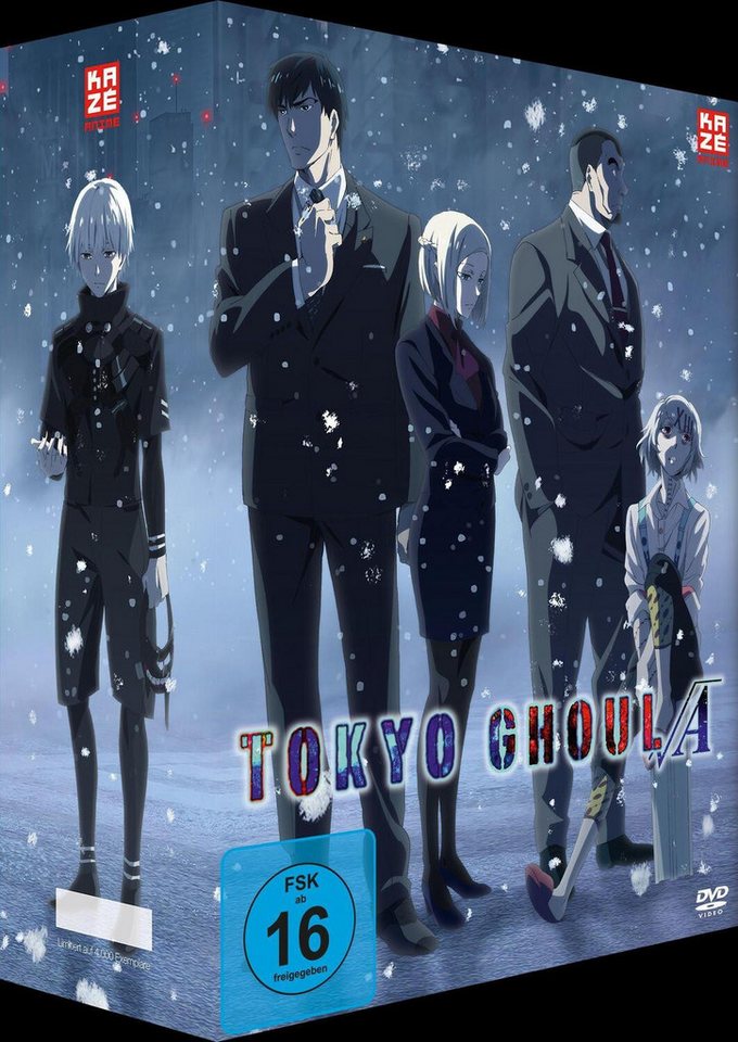 Crunchyroll DVD Tokyo Ghoul Root A Crunchyroll DVD Tokyo Ghoul Root A von Crunchyroll