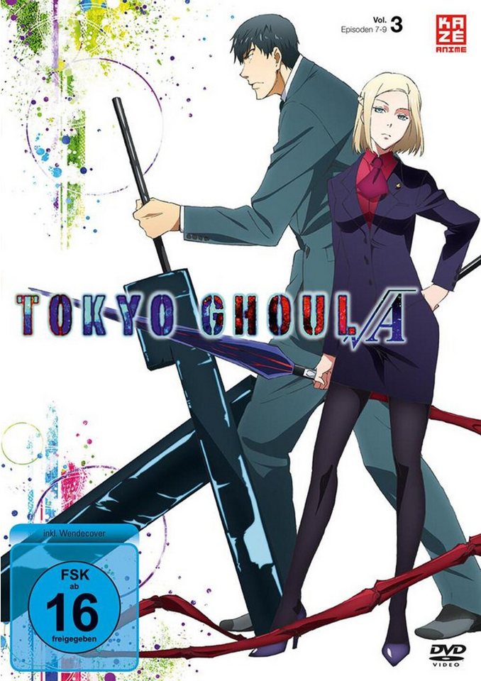 AV Visionen DVD Tokyo Ghoul Root A AV Visionen DVD Tokyo Ghoul Root A von AV Visionen