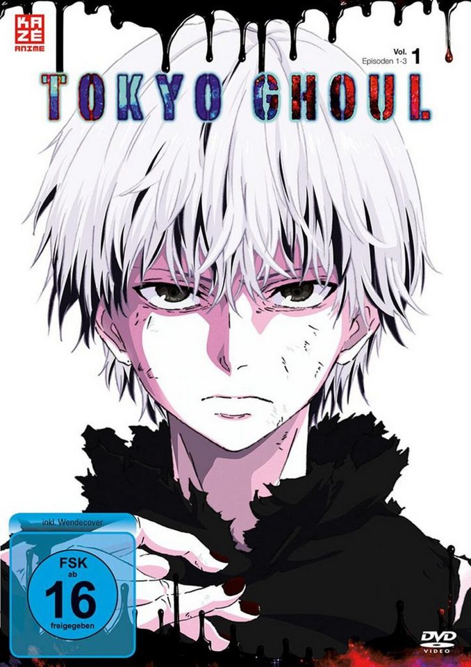 Crunchyroll DVD Tokyo Ghoul Crunchyroll DVD Tokyo Ghoul von Crunchyroll