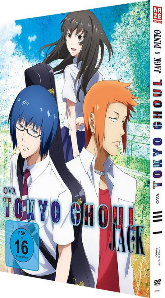 Crunchyroll DVD Tokyo Ghoul: Jack & Pinto Crunchyroll DVD Tokyo Ghoul: Jack & Pinto von Crunchyroll