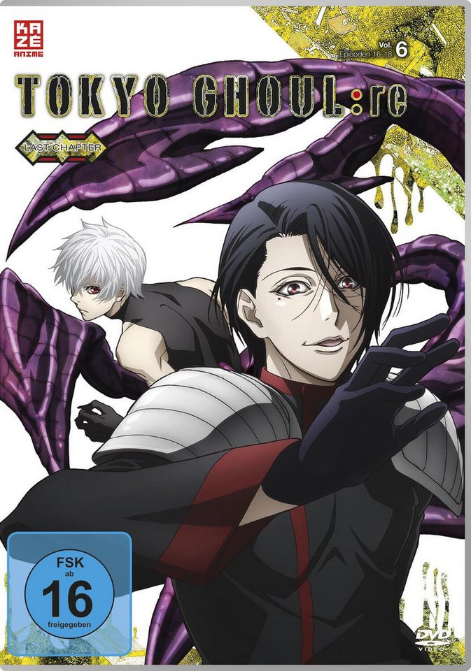 AV Visionen DVD Tokyo Ghoul: re AV Visionen DVD Tokyo Ghoul: re von AV Visionen