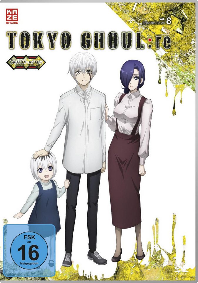 AV Visionen DVD Tokyo Ghoul: re AV Visionen DVD Tokyo Ghoul: re von AV Visionen