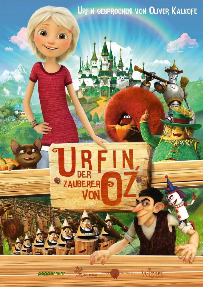 AV Visionen DVD Urfin, der Zauberer von Oz AV Visionen DVD Urfin, der Zauberer von Oz von AV Visionen