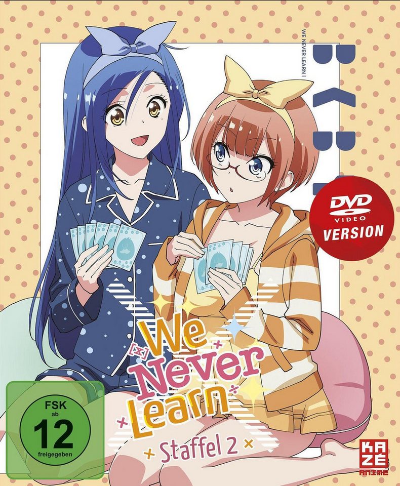 AV Visionen DVD We Never Learn AV Visionen DVD We Never Learn von AV Visionen