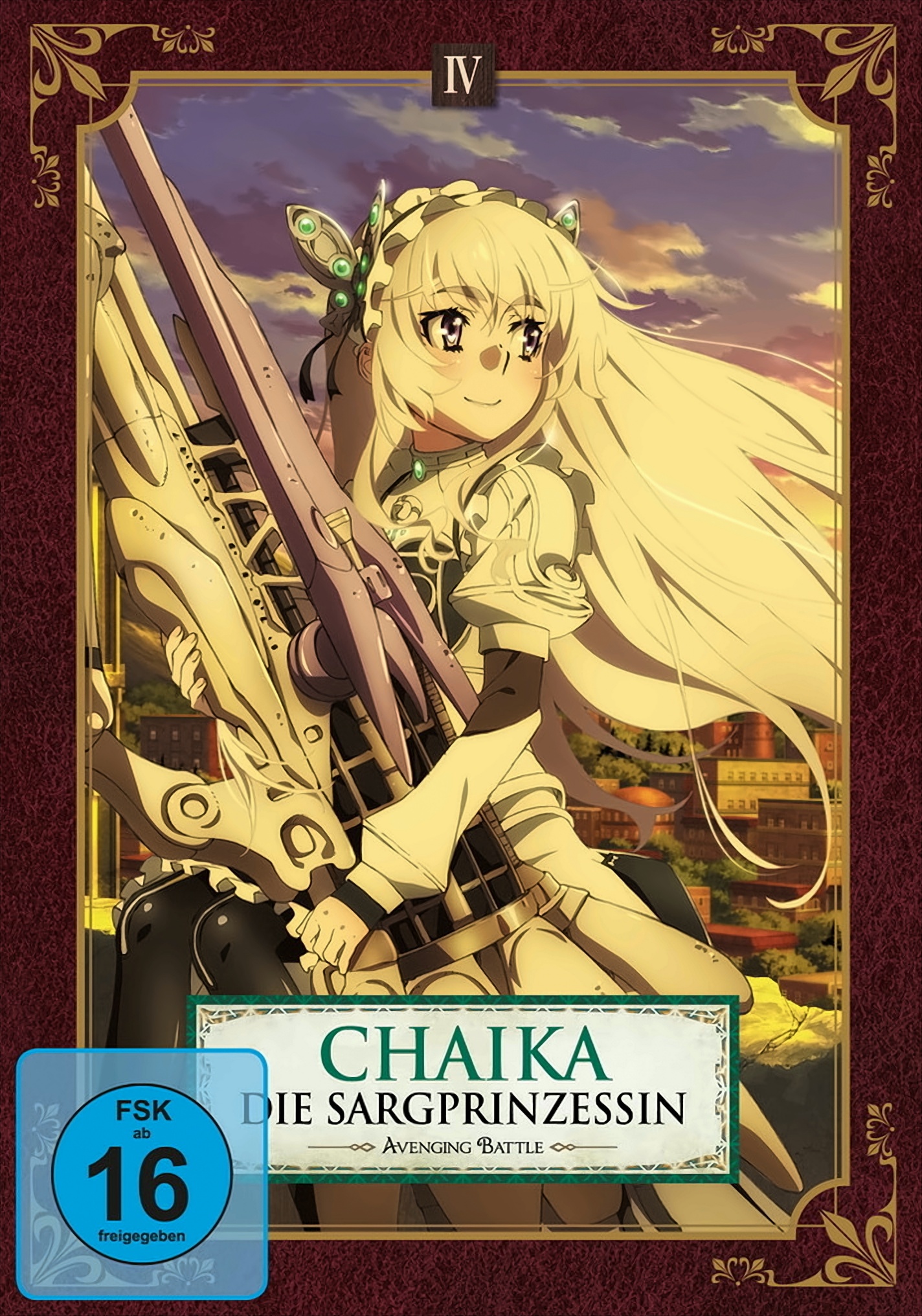 Chaika - Die Sargprinzessin: Staffel 2, Vol. 4 von AV Visionen