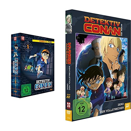 Detektiv Conan - TV-Serie - Vol.1 - [DVD] & Detektiv Conan: Zero der Vollstrecker - 22.Film - [DVD] - Limited Edition von AV Visionen