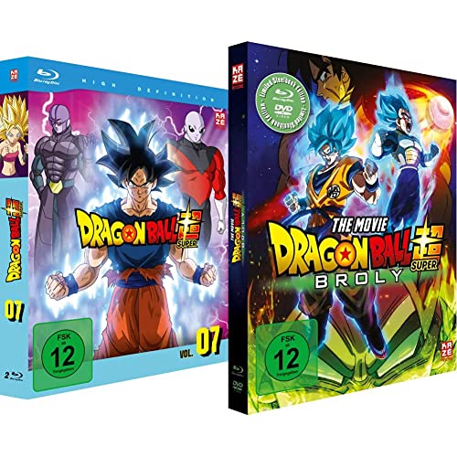 Dragonball Super - TV-Serie - Vol. 7 - [Blu-ray] & Dragonball Super: Broly - [Blu-ray + DVD] Steelbook von AV Visionen