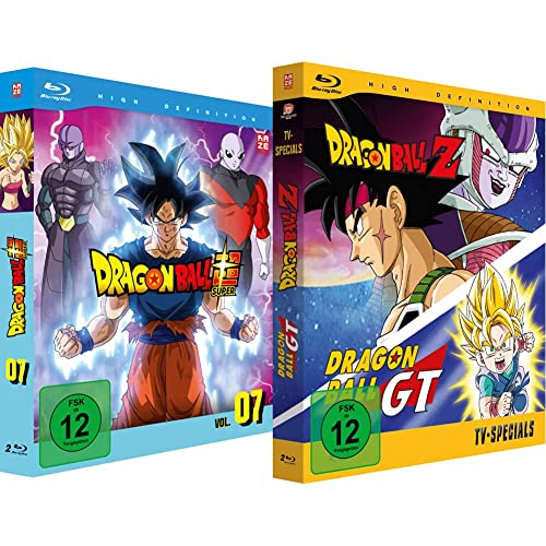Dragonball Super - TV-Serie - Vol. 7 - [Blu-ray] & Dragonball Z + GT Specials - [Blu-ray] von AV Visionen
