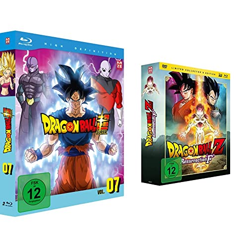 Dragonball Super - TV-Serie - Vol. 7 - [Blu-ray] & Dragonball Z: Resurrection 'F' - [3D-Blu-ray & DVD] Limited Edition von AV Visionen