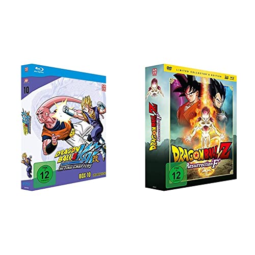 Dragonball Z Kai - TV-Serie - Vol.10 - [Blu-ray] & Dragonball Z: Resurrection 'F' - [3D-Blu-ray & DVD] Limited Edition von AV Visionen