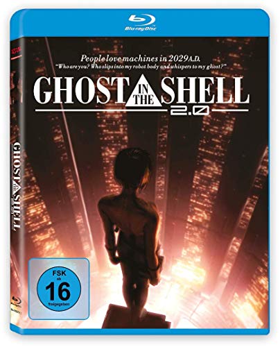 Ghost in the Shell - The Movie 2.0 - [Blu-ray] von AV Visionen