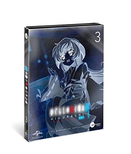 Higurashi Kai Vol.3 (Steelcase Edition) [Blu-ray] von AV Visionen