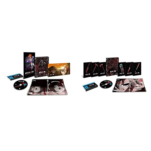 Higurashi Vol. 2 (Steelcase Edition) [Blu-ray] [Limited Edition] & Higurashi Vol.6 - Limited Steelcase Edition [Blu-ray] von AV Visionen
