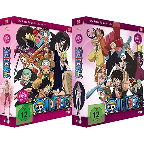 One Piece - TV-Serie - Vol. 22 - [DVD] & One Piece - TV-Serie - Vol. 23 - [DVD] von AV Visionen