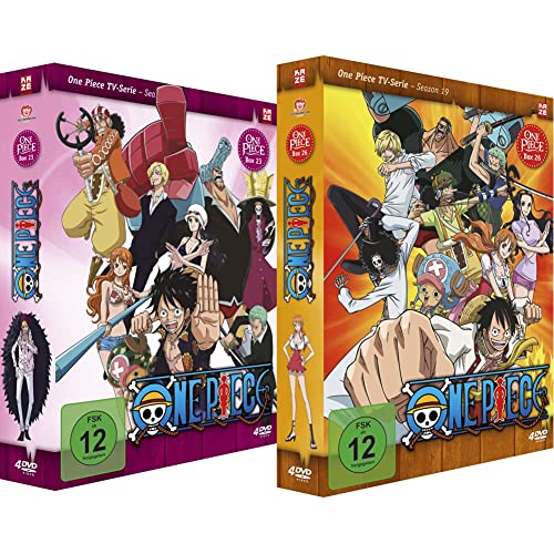 One Piece - TV-Serie - Vol. 23 - [DVD] & One Piece - TV-Serie - Vol. 26 - [DVD] von AV Visionen