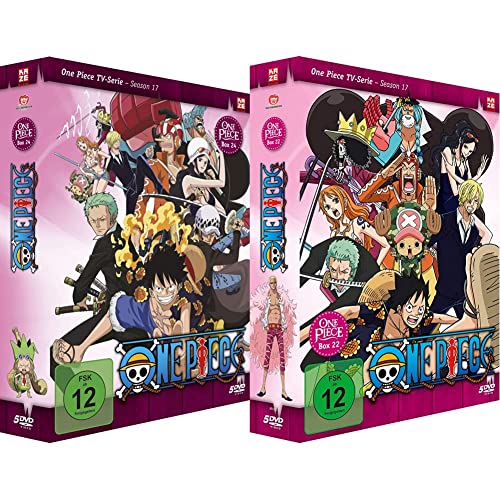 One Piece - TV-Serie - Vol. 24 - [DVD] & One Piece - TV-Serie - Vol. 22 - [DVD] von AV Visionen