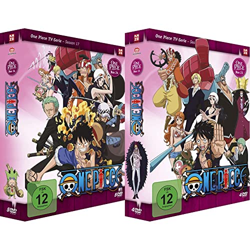 One Piece - TV-Serie - Vol. 24 - [DVD] & One Piece - TV-Serie - Vol. 23 - [DVD] von AV Visionen