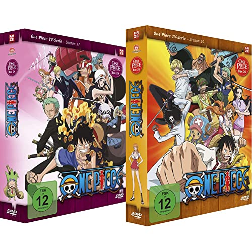 One Piece - TV-Serie - Vol. 24 - [DVD] & One Piece - TV-Serie - Vol. 26 - [DVD] von AV Visionen