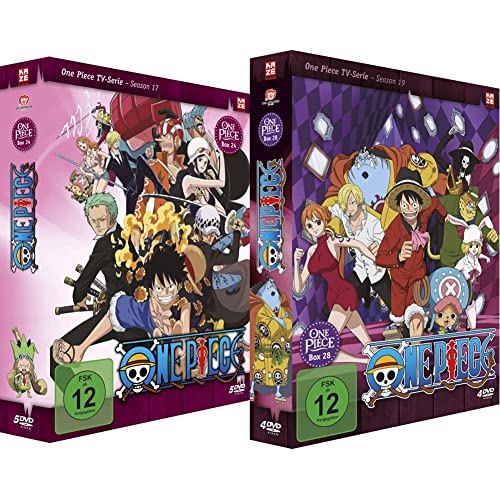 One Piece - TV-Serie - Vol. 24 - [DVD] & One Piece - TV-Serie - Vol. 28 - [DVD] von AV Visionen