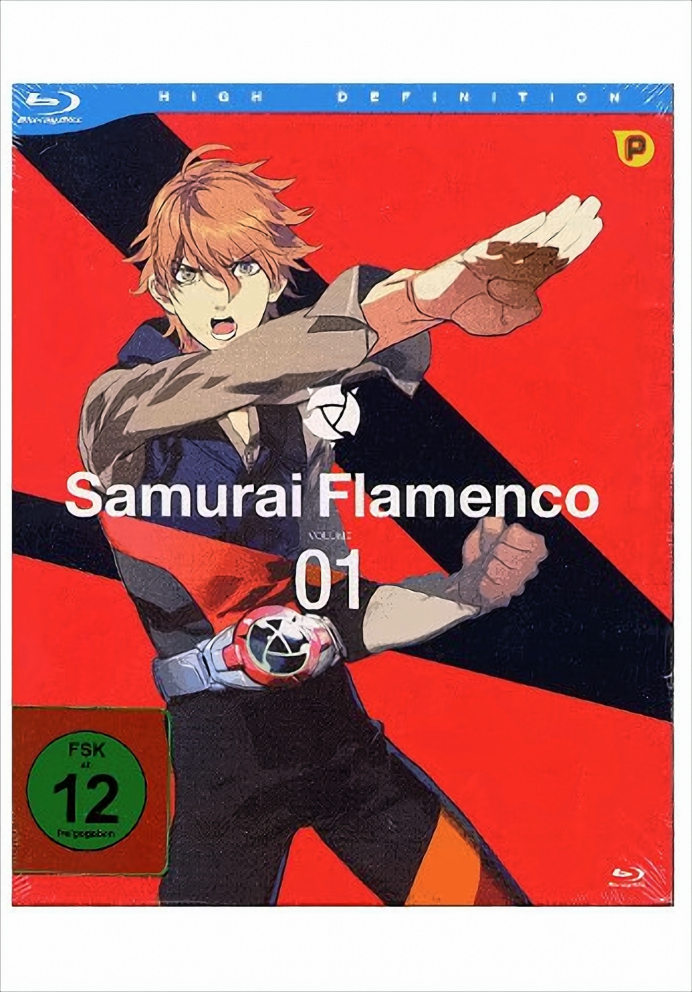 Samurai Flamenco Vol. 1 von AV Visionen