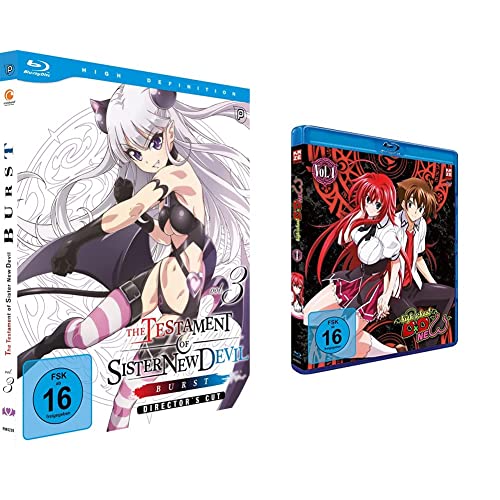 The Testament of Sister New Devil: Burst - Staffel 2 - Vol.1 - [Blu-ray] & Highschool DxD: New - Staffel 2 - Vol.1 - [Blu-ray] von AV Visionen