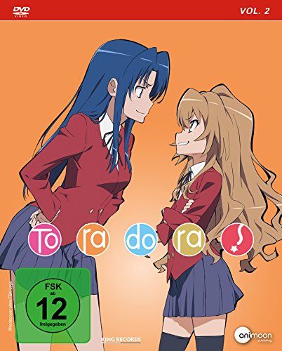 Toradora! Vol. 2 - Limited Steelbook Edition (mit Maxi-Poster und 2 Sammel-Buttons) von AV Visionen