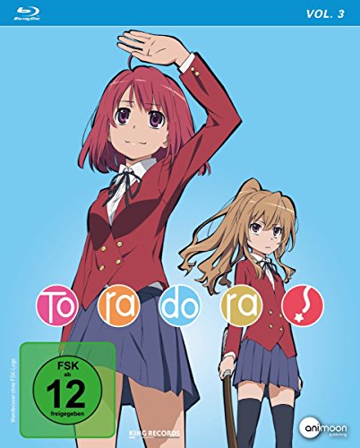 Toradora! Vol. 3 [Blu-ray] von AV Visionen