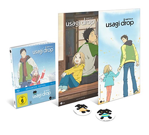 Usagi Drop - Vol. 2 - Limited Mediabook (inkl. Maxi Poster & 2 Sticker) [Blu-ray] von AV Visionen