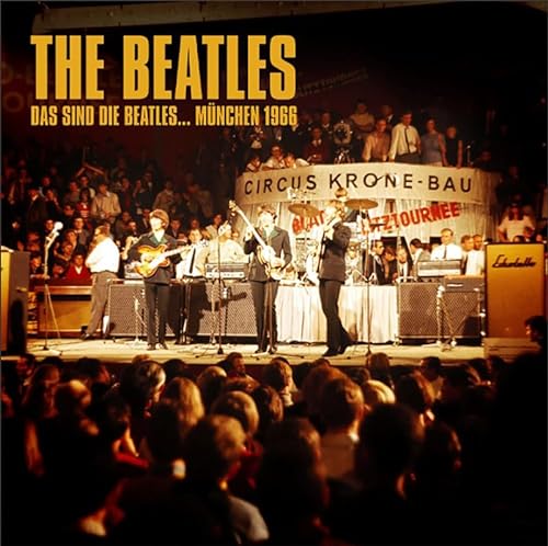 Das Sind Die Beatles… München 1966 (Eco Mixed 10" Vinyl+Dvd)) [VINYL] [Vinyl LP] von AVA Editions
