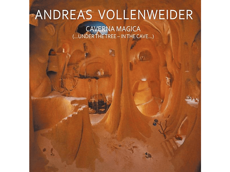 Andreas Vollenweider - Caverna Magica (...under the tree-in cave... (CD) von AVAF MUSIC