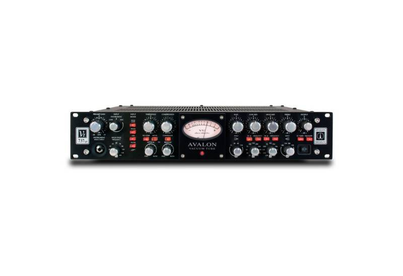AVALON DESIGN Audio-Wandler, (Studio Hardware, Channelstrips), VT-737sp Black Edition - Channelstrip von AVALON DESIGN