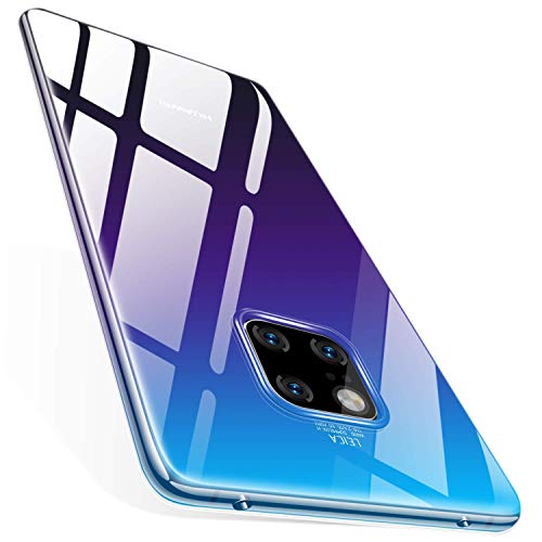 AVANA Hülle für Huawei Mate 20 Pro Schutzhülle Slim Fit Case Schutz Durchsichtige Silikon Klar Cover - Transparent von AVANA