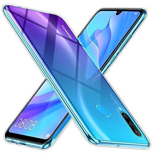 AVANA Hülle für Huawei P30 Lite, P30 Lite New Edition Schutzhülle Slim Fit Case Schutz Durchsichtige Silikon TPU Klar Cover - Transparent von AVANA