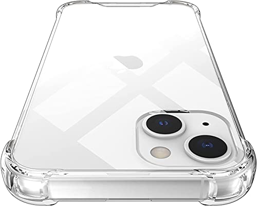 AVANA Hülle für iPhone 13 Mini Schutzhülle Durchsichtig Clear Case TPU Cover Kratzfest Handyhülle Klar Bumper Kantenschutz - Transparent AVANA Hülle für iPhone 13 Mini Schutzhülle Durchsichtig Clear Case TPU Cover Kratzfest Handyhülle Klar Bumper Kantenschutz - Transparent von AVANA
