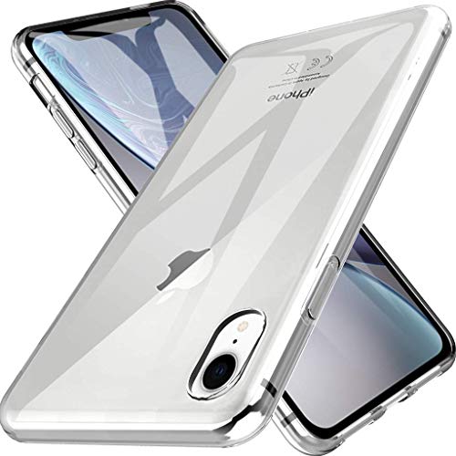 AVANA Hülle für iPhone XR Schutzhülle Slim Fit Case Etui Schutz Durchsichtige Tasche Silikon TPU Klar Cover Transparent von AVANA