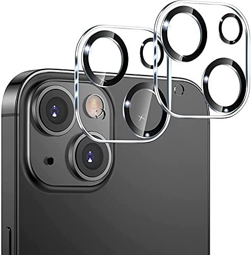 AVANA Kamera Schutzglas für iPhone 13 Pro/iPhone 13 Pro Max [2 Stück] Kameraschutz Folie Anti-Kratzer Schutzfolie Klar von AVANA