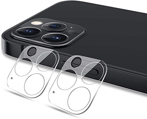 AVANA Kameraschutz für iPhone 12 Pro Max [2 Stück] Kamera Schutzglas Folie Anti-Kratzer Schutzfolie Klar von AVANA