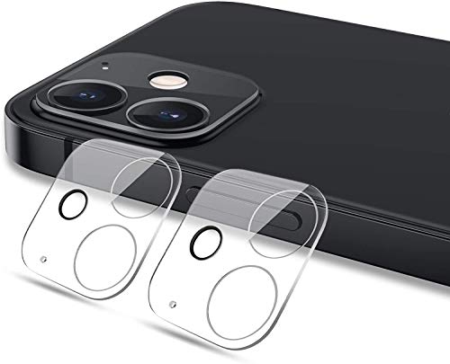 AVANA Kameraschutz für iPhone 12 mini [2 Stück] Kamera Schutzglas Folie Anti-Kratzer Schutzfolie Klar von AVANA