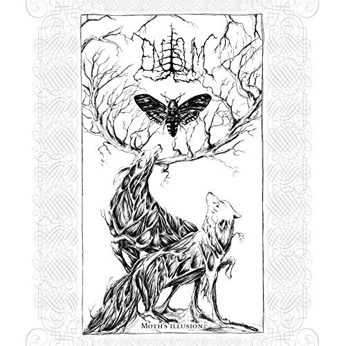Moths Illusion (A5 Digibook) von AVANTGARDE MUSIC