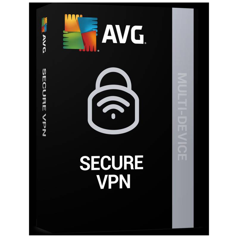 AVG Secure VPN [5 Geräte - 1 Jahr] von AVAST Software