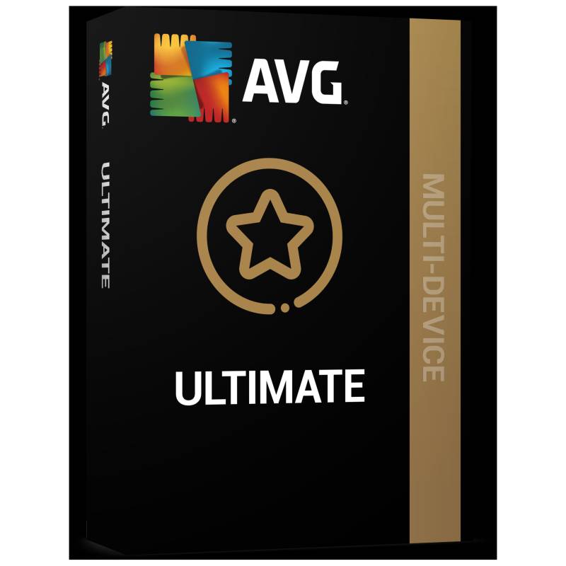 AVG Ultimate [inkl. IS, VPN, TuneUp] [ 10 Geräte - 1 Jahr] von AVAST Software