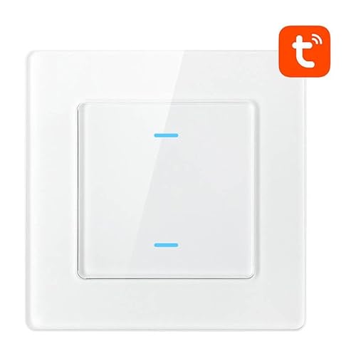 Smart Light Switch WiFi Avatto N-TS10-W2 2 Way TUYA (white) von AVATTO