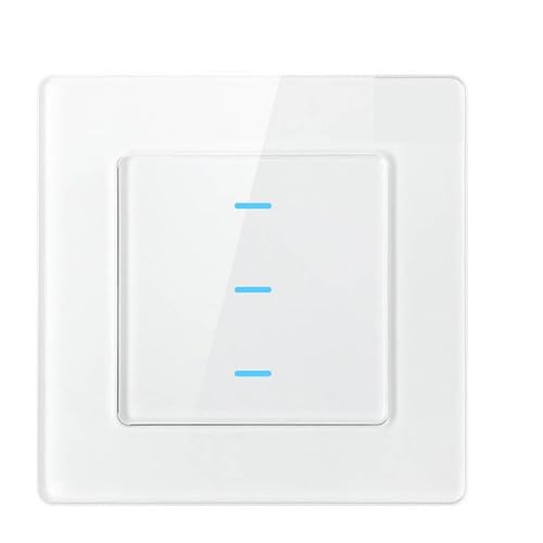 Smart Light Switch WiFi Avatto N-TS10-W3 3 Way TUYA (white) von AVATTO