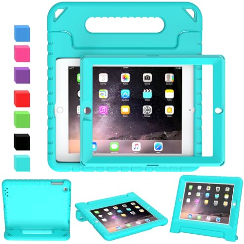 AVAWO Kids Case für Apple iPad 2/3 / 4 Türkis türkis for iPad 2 3 4 Generation 9.7inch (Old Model) von AVAWO